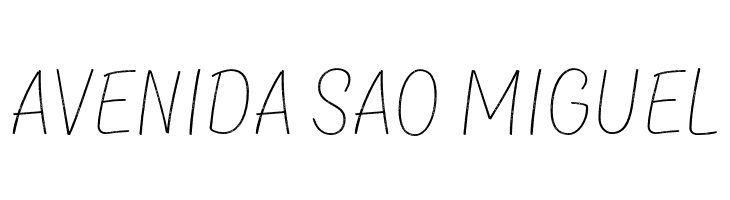 TTMastersDEMORoughThin  Free Fonts Download