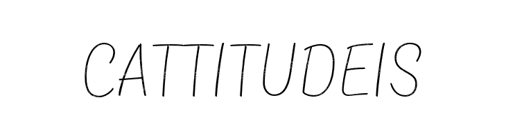 TTMastersDEMORoughThin  Free Fonts Download