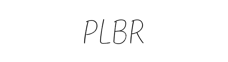 TTMastersDEMORoughThin  Free Fonts Download