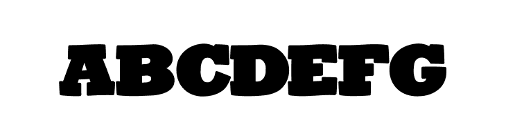 BigSlabHammer  Free Fonts Download