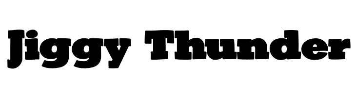 BigSlabHammer  Free Fonts Download