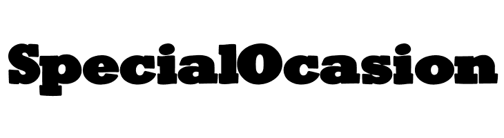 BigSlabHammer  Free Fonts Download