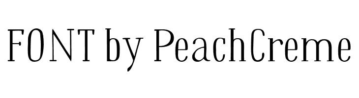 FONT%2Bby%2BPeachCreme Wes Font