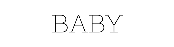 SLABSTHIN  Free Fonts Download