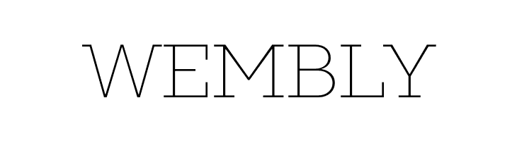 SLABSTHIN  Free Fonts Download