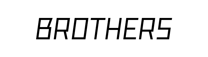 TT Bricks Medium Italic DEMO  Free Fonts Download