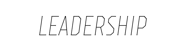 TTOctasThinItalic-DEMO  Free Fonts Download