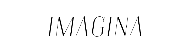 TTMoonsThinDEMO-Italic  Free Fonts Download