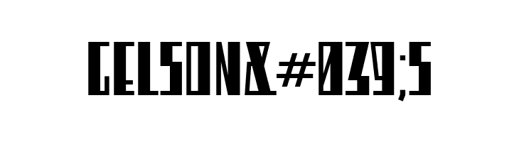 Eleventh Square  Free Fonts Download