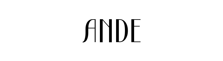 Ardeco  Free Fonts Download
