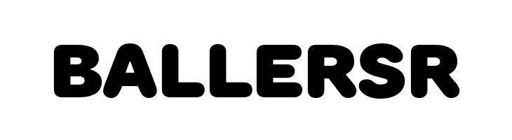 RoundsBlack  Free Fonts Download