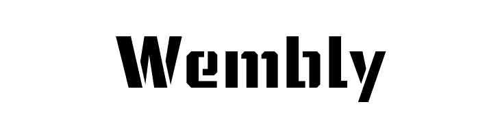 USSR-STENCIL  Free Fonts Download