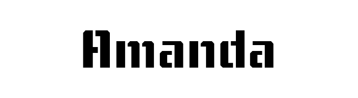 USSR STENCIL  Free Fonts Download