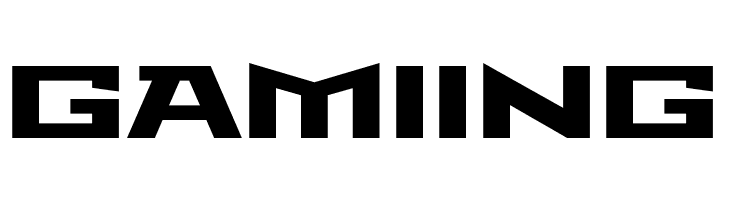 GAMIING Metro Font