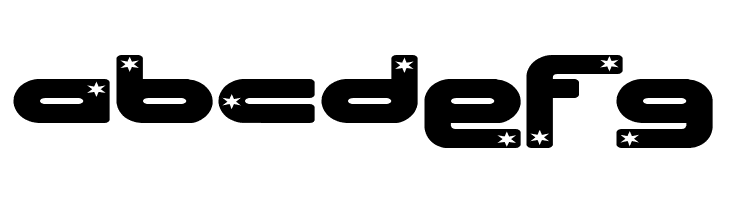 Beach House Stars Heavy  Free Fonts Download