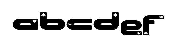 Beach House Stars Heavy  Free Fonts Download