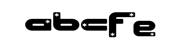 Beach House Stars Heavy  Free Fonts Download