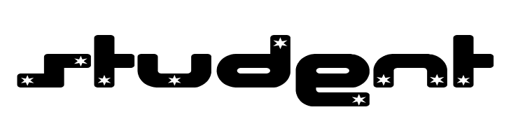 Beach House Stars Heavy  Free Fonts Download