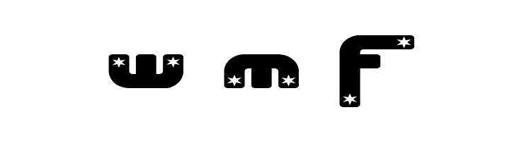 Beach House Stars Heavy  Free Fonts Download