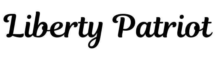 Liberty%2BPatriot Magnolia-Script Font