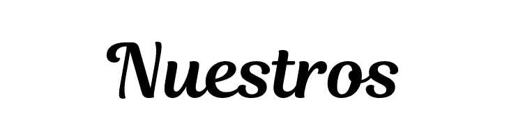 Nuestros Magnolia-Script Font