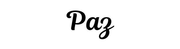 Paz Magnolia-Script Font