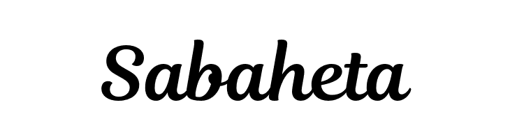 Sabaheta Magnolia-Script Font