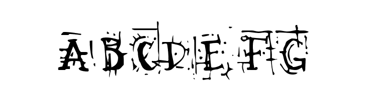 Armaggedon Industrial  Free Fonts Download