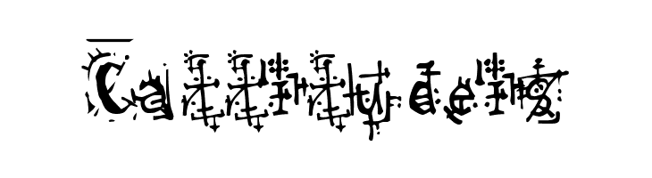 Armaggedon Industrial  Free Fonts Download