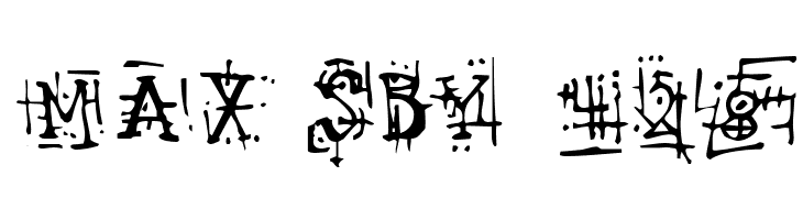 Armaggedon Industrial  Free Fonts Download