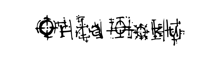 Armaggedon Industrial  Free Fonts Download