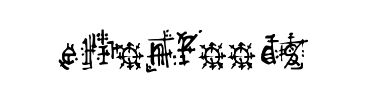 Armaggedon Industrial  Free Fonts Download