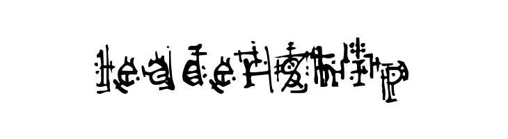 Armaggedon Industrial  Free Fonts Download