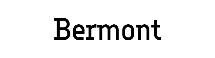 Bermont Accuratist Font