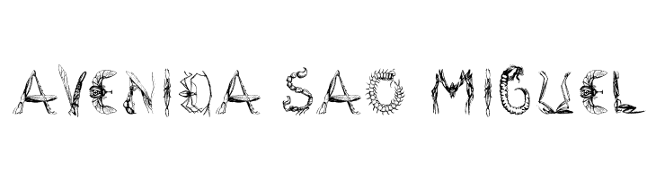 Insektofobiya  Free Fonts Download