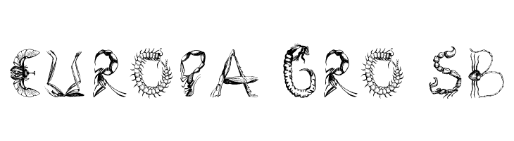 Insektofobiya  Free Fonts Download