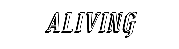 Covington SC Shadow Italic  Free Fonts Download