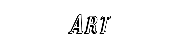 Covington SC Shadow Italic  Free Fonts Download