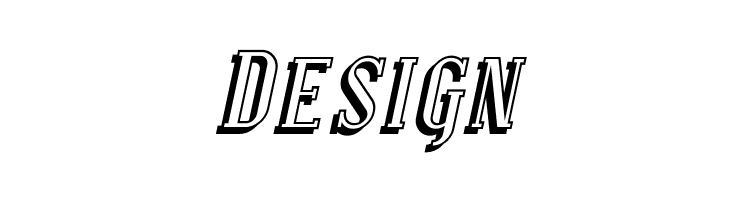 Covington SC Shadow Italic  Free Fonts Download