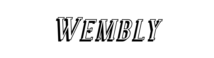 Covington SC Shadow Italic  Free Fonts Download