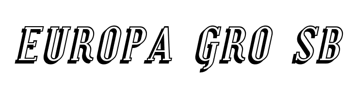 Covington SC Shadow Italic  Free Fonts Download