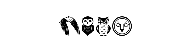 Owl  Free Fonts Download