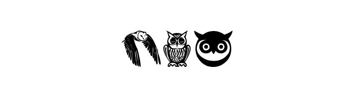 Owl  Free Fonts Download