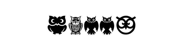 Owl  Free Fonts Download