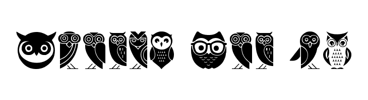 Owl  Free Fonts Download