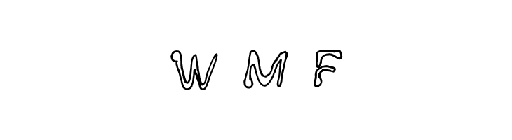 Bent Spoons Medium  Free Fonts Download