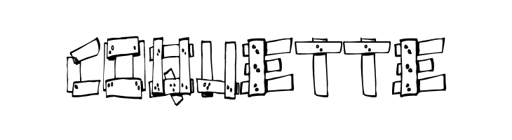 Planks  Free Fonts Download