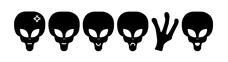 Aliens Bats St  Free Fonts Download