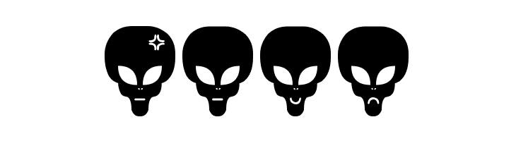 Aliens Bats St  Free Fonts Download