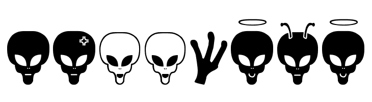 Aliens Bats St  Free Fonts Download